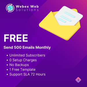 FREE Plan – Email Marketing