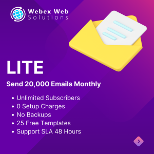 LITE Plan – Email Marketing