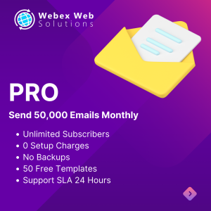 PRO Plan – Email Marketing